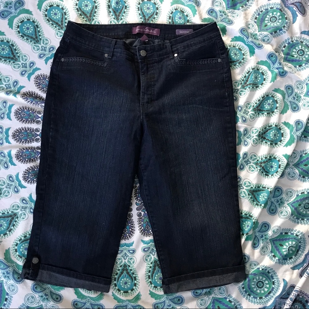 Gloria Vanderbilt “Skimmer” Jeans